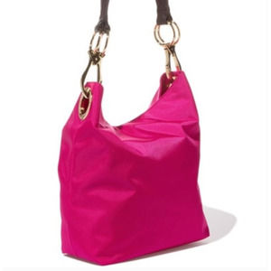JPK Jean-Pierre Klifa Paris Anteprima-Nueve Cerise Magenta Pink Bucket Bag Purse